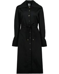 Patou - Collared Button-Up Dress - Lyst