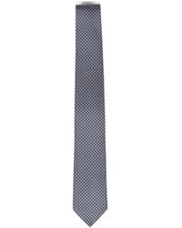 Ferragamo - Ferragamo Jacquard Pointed Tip Tie - Lyst