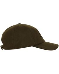 Moncler - Logo-Embroidered Baseball Cap - Lyst