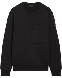 Moncler - Crew-Neck Long-Sleeve Sweatshirt - Lyst