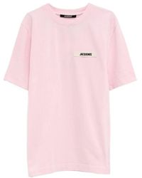 Jacquemus - Logo-Patch T-Shirt - Lyst