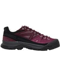 Salomon Lab - Salomon X-Alp Leather Sneakers - Lyst