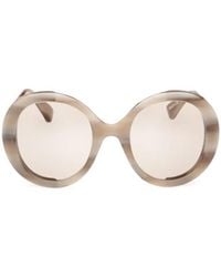 Max Mara - Round Frame Sunglasses - Lyst