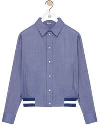 Loewe - Long-Sleeved Buttoned Jacket - Lyst