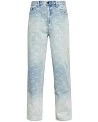 PUMA - Belt Loop Jeans - Lyst