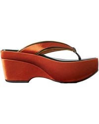 Dries Van Noten - Platform High-Heeled Sandals - Lyst