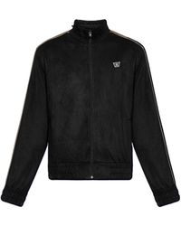 MISBHV - Stripe-Detail Track Jacket - Lyst