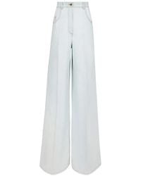 Nina Ricci - High-Waisted Flared Jeans - Lyst