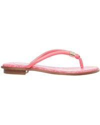 Michael Kors - Logo Sandals - Lyst