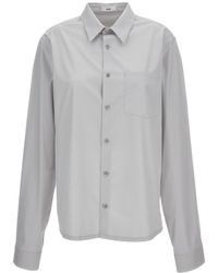 Rier - Button-Up Long-Sleeved Shirt - Lyst