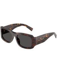 Dolce & Gabbana - Eyewear Rectangular Frame Sunglasses - Lyst