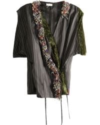 Dries Van Noten - Clematia Embellished Top - Lyst