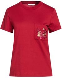 Max Mara - Logo Short Sleeve T-Shirt - Lyst
