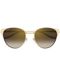 Cartier - Cat-Eye Sunglasses - Lyst