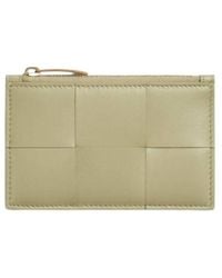Bottega Veneta - Cassette Zipped Cardholder - Lyst
