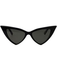 McQueen - Eyewear Cat Eye Frame Sunglasses - Lyst