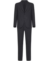 Tagliatore - Single-Breasted Two-Piece Suit Set - Lyst