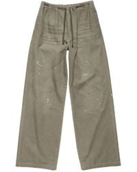 Acne Studios - Washed Trousers - Lyst