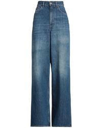 Chloé - Minimal High-Waist Loose-Fit Jeans - Lyst