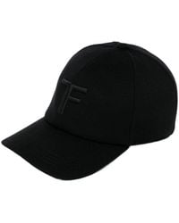 Tom Ford - Logo Embroidered Baseball Cap - Lyst