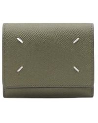 Maison Margiela - Leather Wallet - Lyst