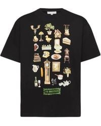 JW Anderson - Diorama Printed T-Shirt - Lyst