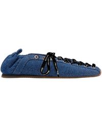 Ganni - Sporty Ballerina - Lyst