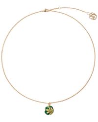Burberry - Frog Charm Necklace - Lyst