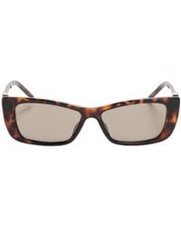 Gucci - Cat Glasses Frame Sunglasses - Lyst
