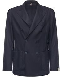 Biagio Santaniello - Peak Lapel Jacket - Lyst