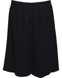 Jil Sander - Honeycomb Relaxed Fit Shorts - Lyst