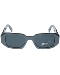 Prada - Eyewear Rectangular Frame Sunglasses - Lyst