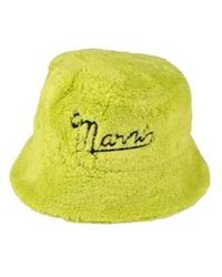 Marni - Solid Color Fisherman Hat - Lyst