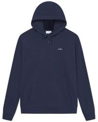 Les Deux - Logo-Patch Hoodie - Lyst
