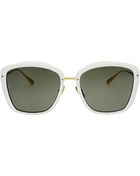 Linda Farrow - Full Frame Sunglasses - Lyst