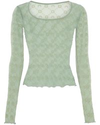 Marine Serre - Moonogram T-Shirt - Lyst