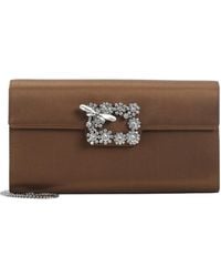 Roger Vivier - Dragonfly Flow Jewel Clutch Bag - Lyst