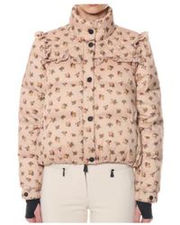 Moncler - Long-Sleeved Padded Jacket - Lyst