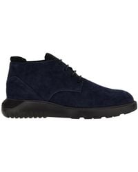 Hogan - Desert Lace-Up Brogue Shoes - Lyst
