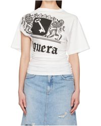 VAQUERA - Twisted T-Shirt - Lyst