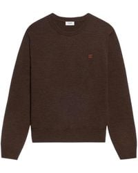 Celine - Crewneck Sweater - Lyst