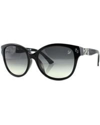 Swarovski - Logo Sunglasses - Lyst