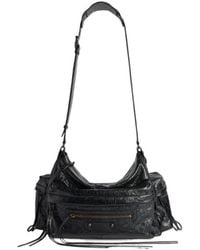 Balenciaga - Le City Multipocket Crossbody Bag Medium - Lyst