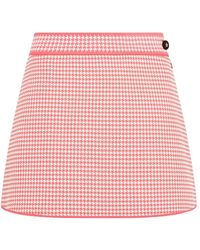 Dior - Iviera Flared Miniskirt - Lyst