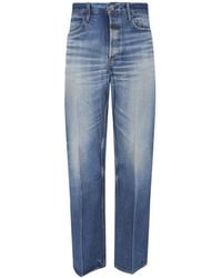 Fear Of God - Logo Patch Flared Jeans - Lyst