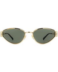 Gucci - Eyewear Geometrical Frame Sunglasses - Lyst