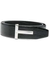 Tom Ford - T-Shaped Double-Sided Belt - Lyst