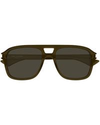 Saint Laurent - Sl 881 Pilot Sunglasses - Lyst