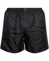 Dolce & Gabbana - Dg Logo Jacquard Boxers - Lyst