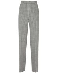 Ports 1961 - Casual Trousers With Belt Loops - Lyst